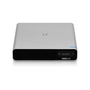 Ubiquiti UniFi Cloud Key Gen2 Plus， Includes 1Tb HDD Storage， UniFi OS Console, Requires PoE Power，Rack Mount Sold Separately, 2Yr Warr